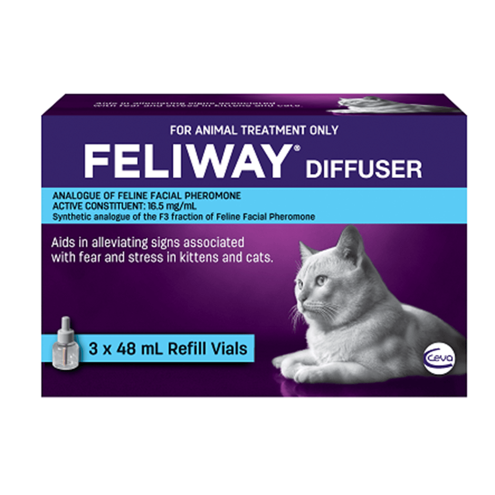 Feliway Refill 48Ml 3Pack