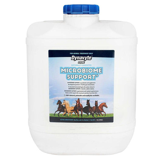 Dynavyte Equine Microbiome Support 10L
