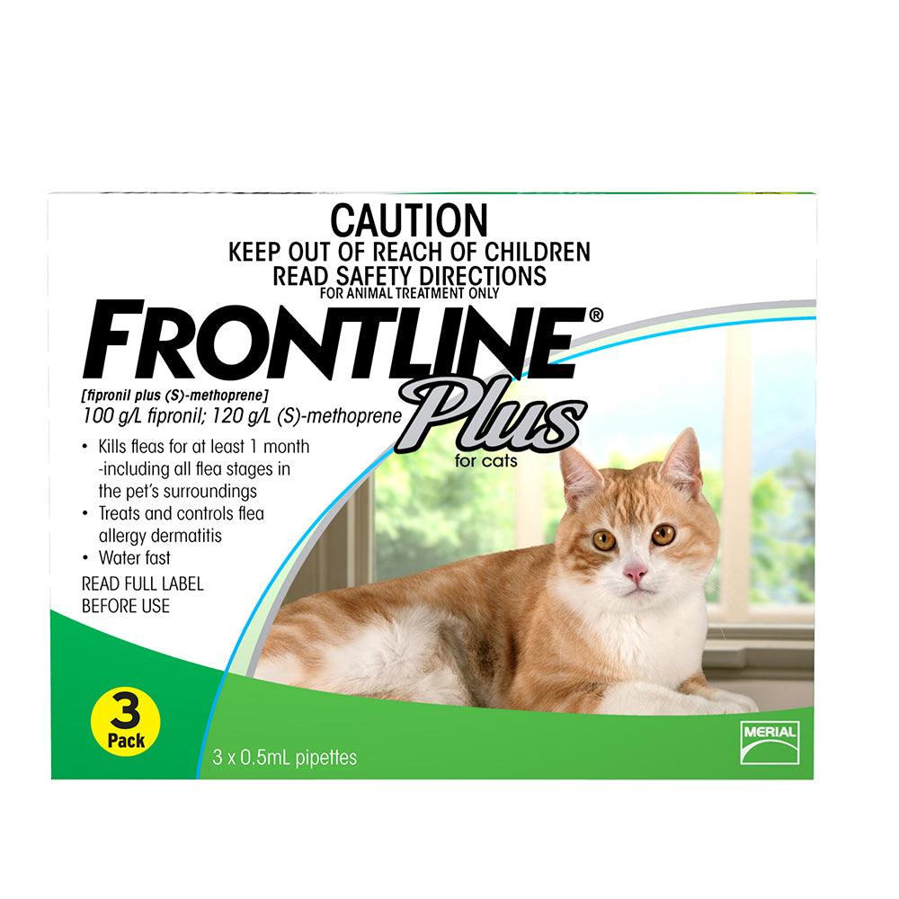 Frontline Plus Cat Top Spot 3'S