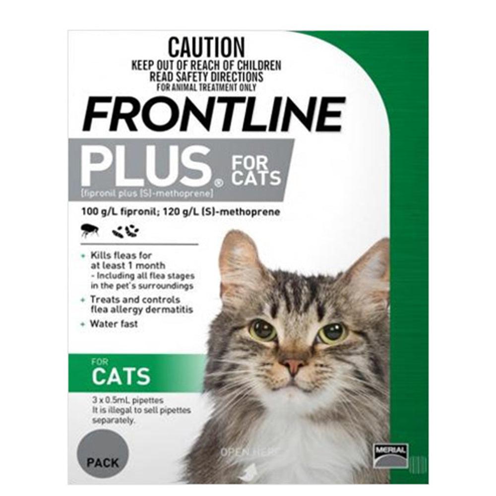 Frontline Plus Cat Top Spot 6'S