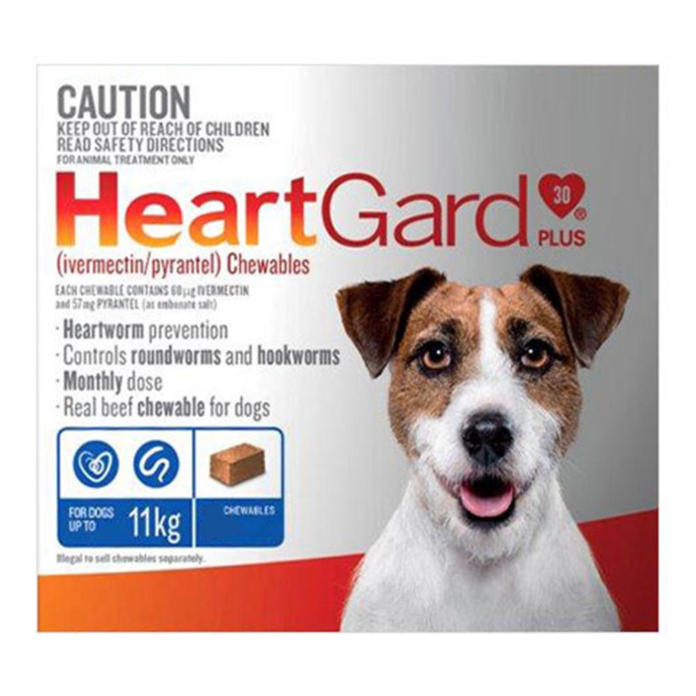 Heartgard Plus Blue 6