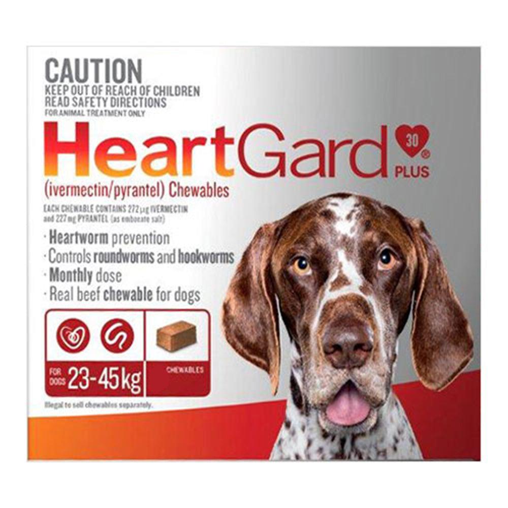 Heartgard Plus Brown 6