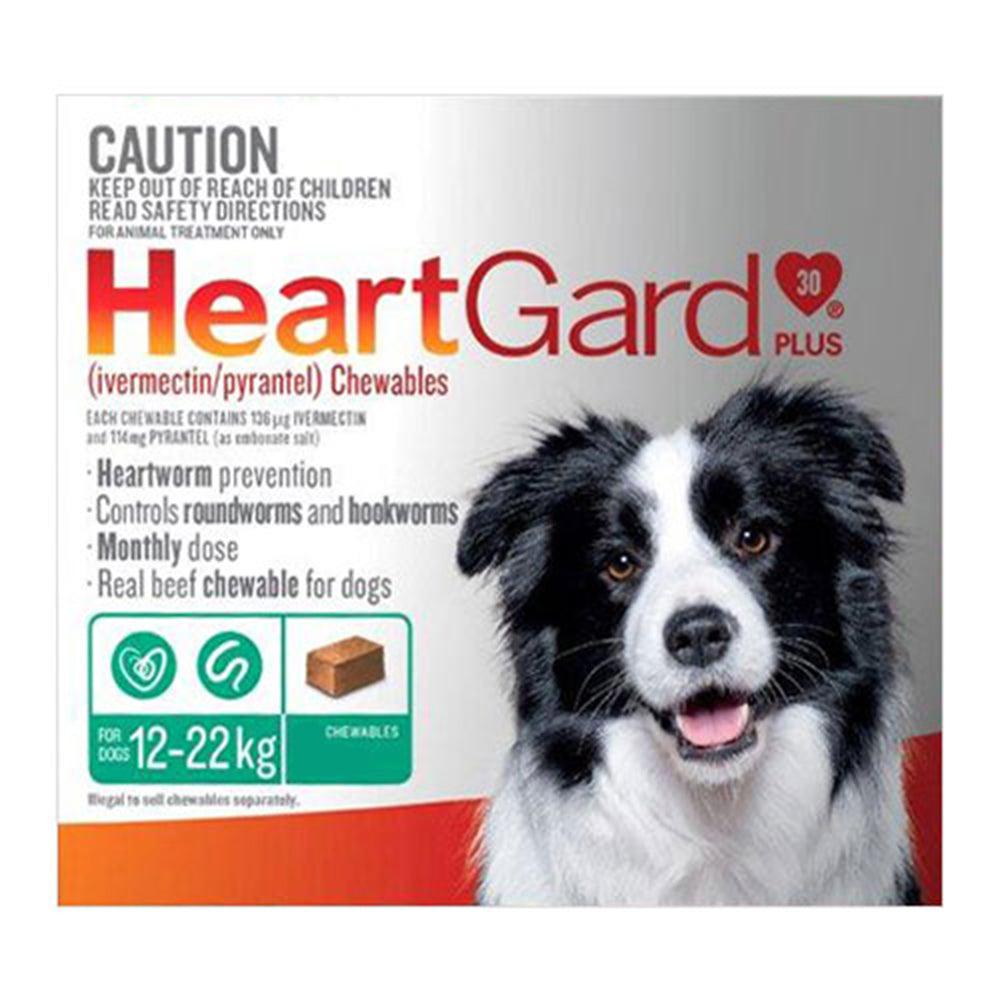 Heartgard Plus Green 6