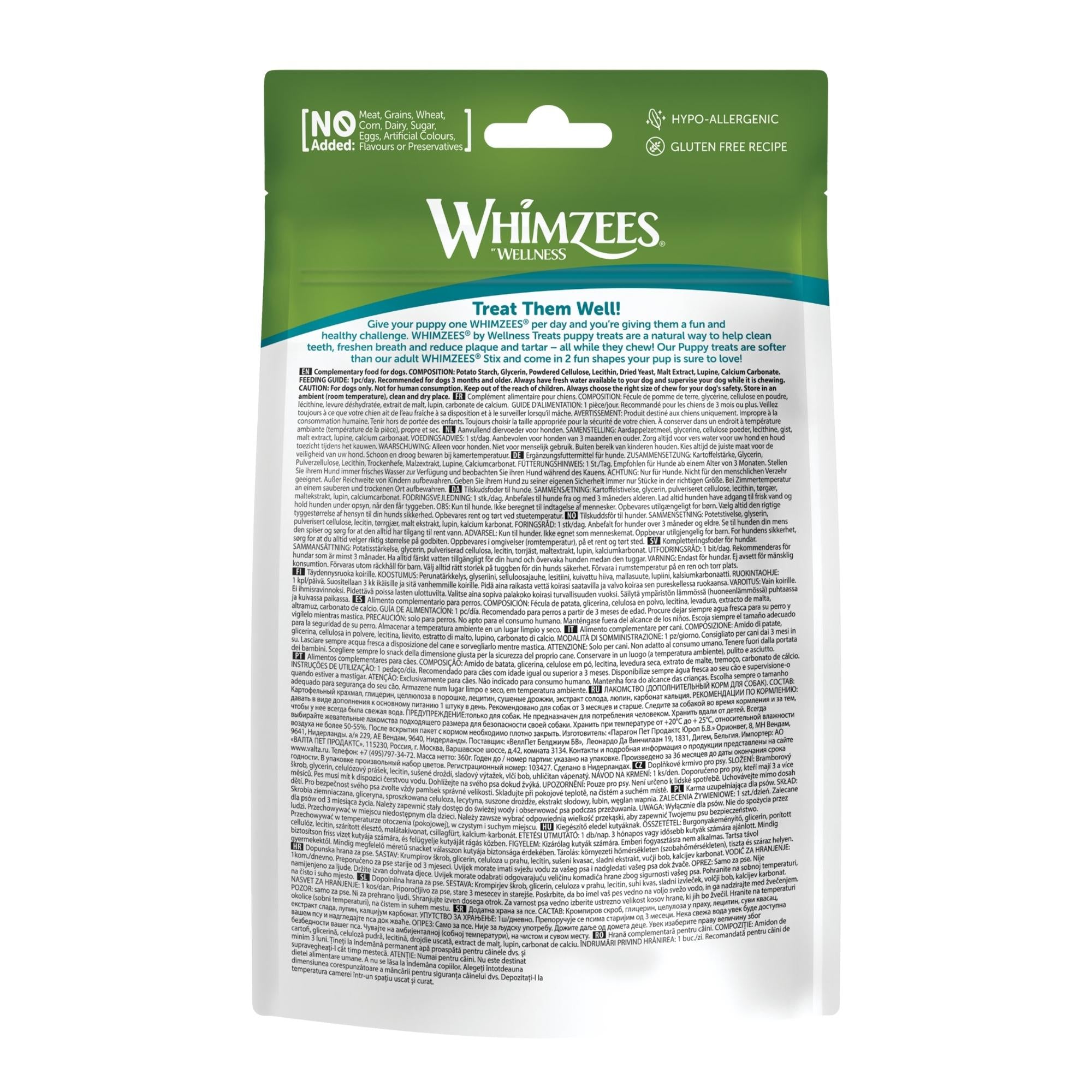 Whimzees Puppy Value Bag