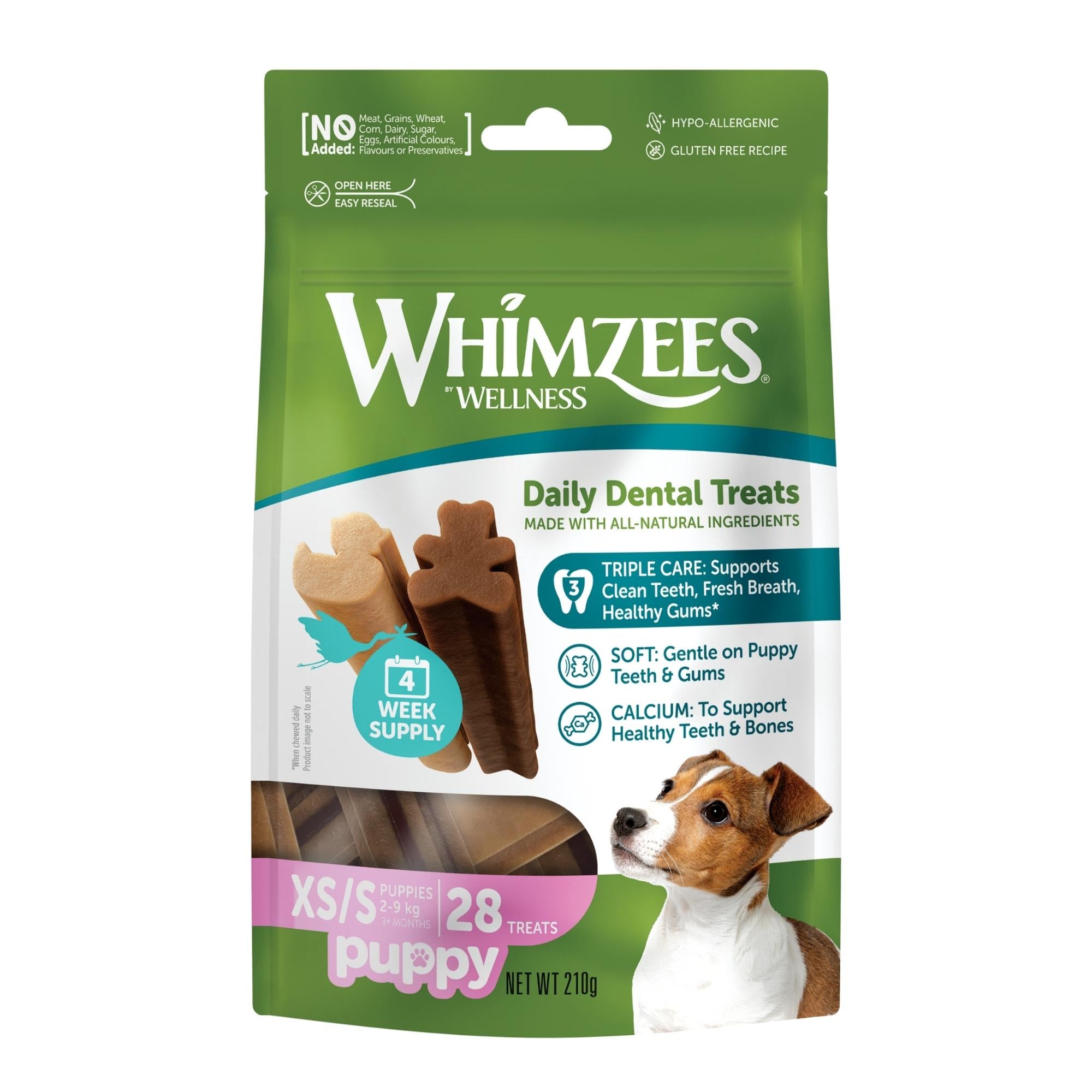 Whimzees Puppy Value Bag