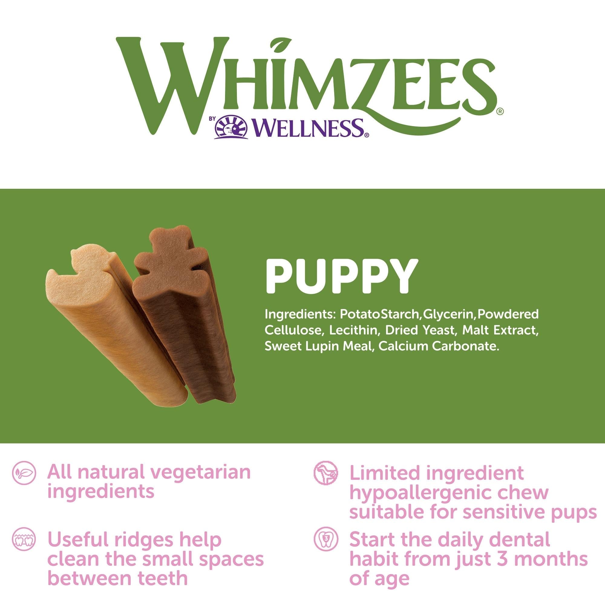 Whimzees Puppy Value Bag