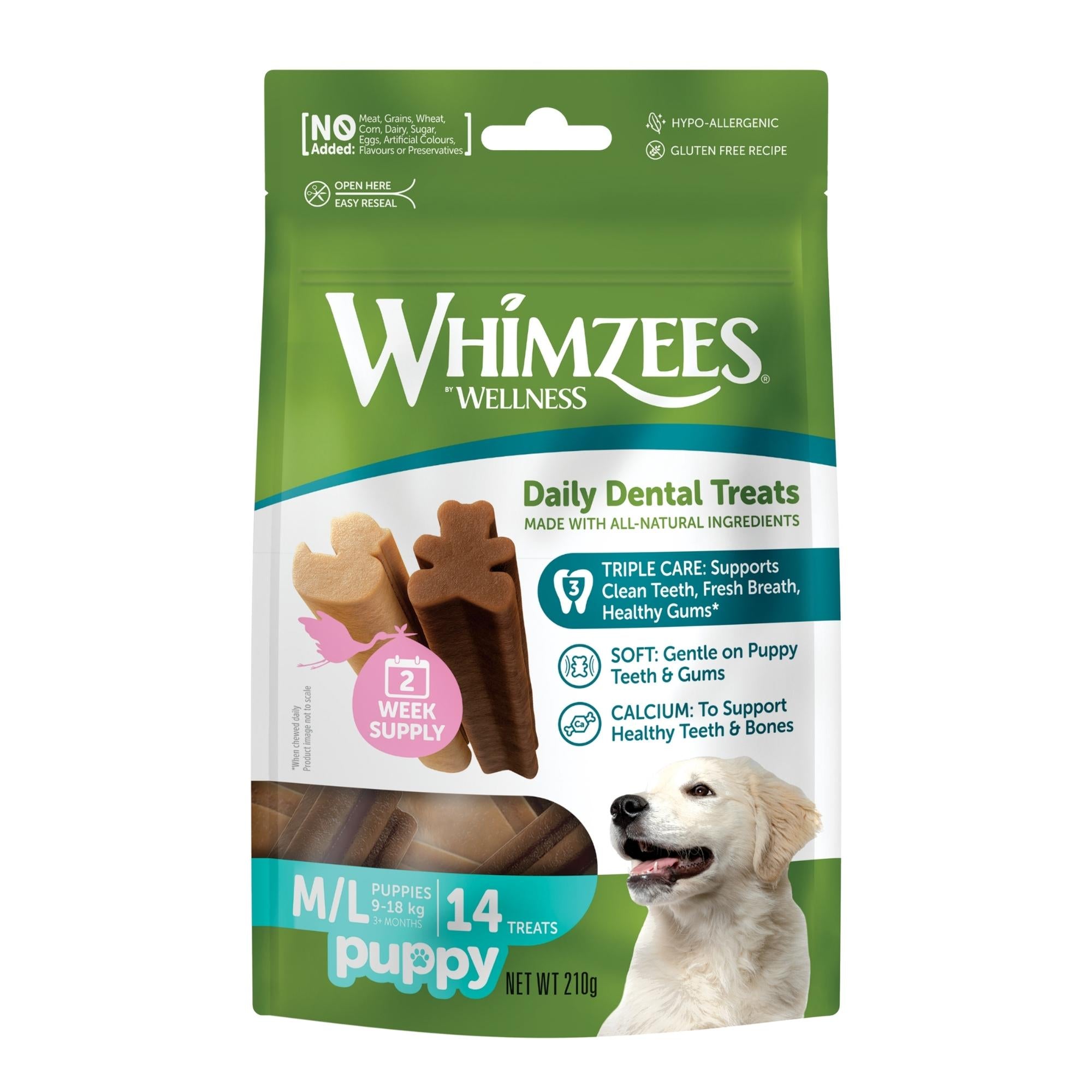 Whimzees Puppy Value Bag