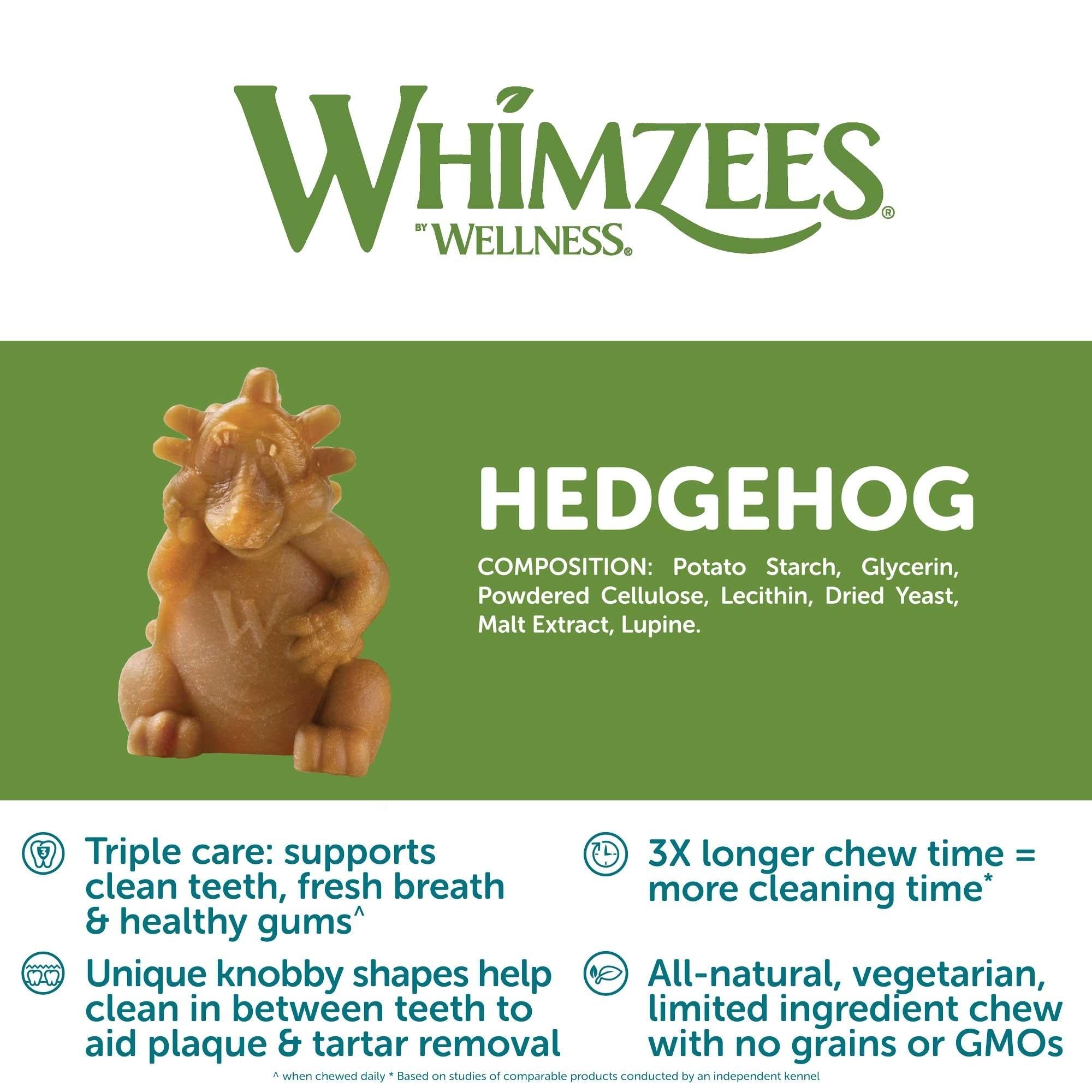 Whimzees Hedgehog Bulk Box