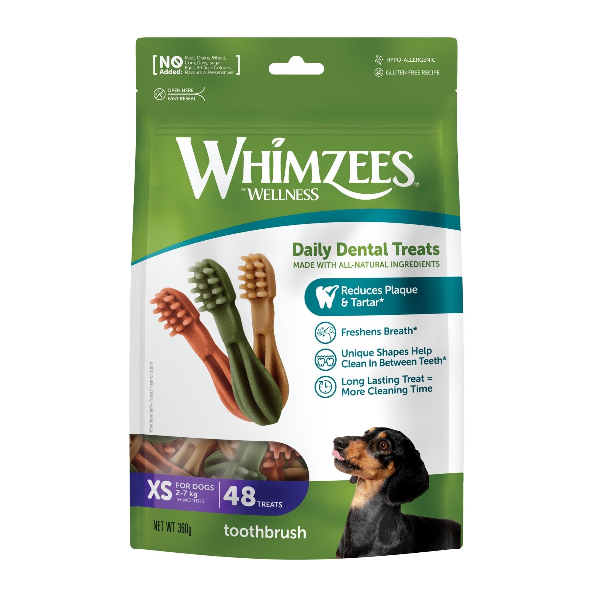 Whimzees Toothbrush Value Bag