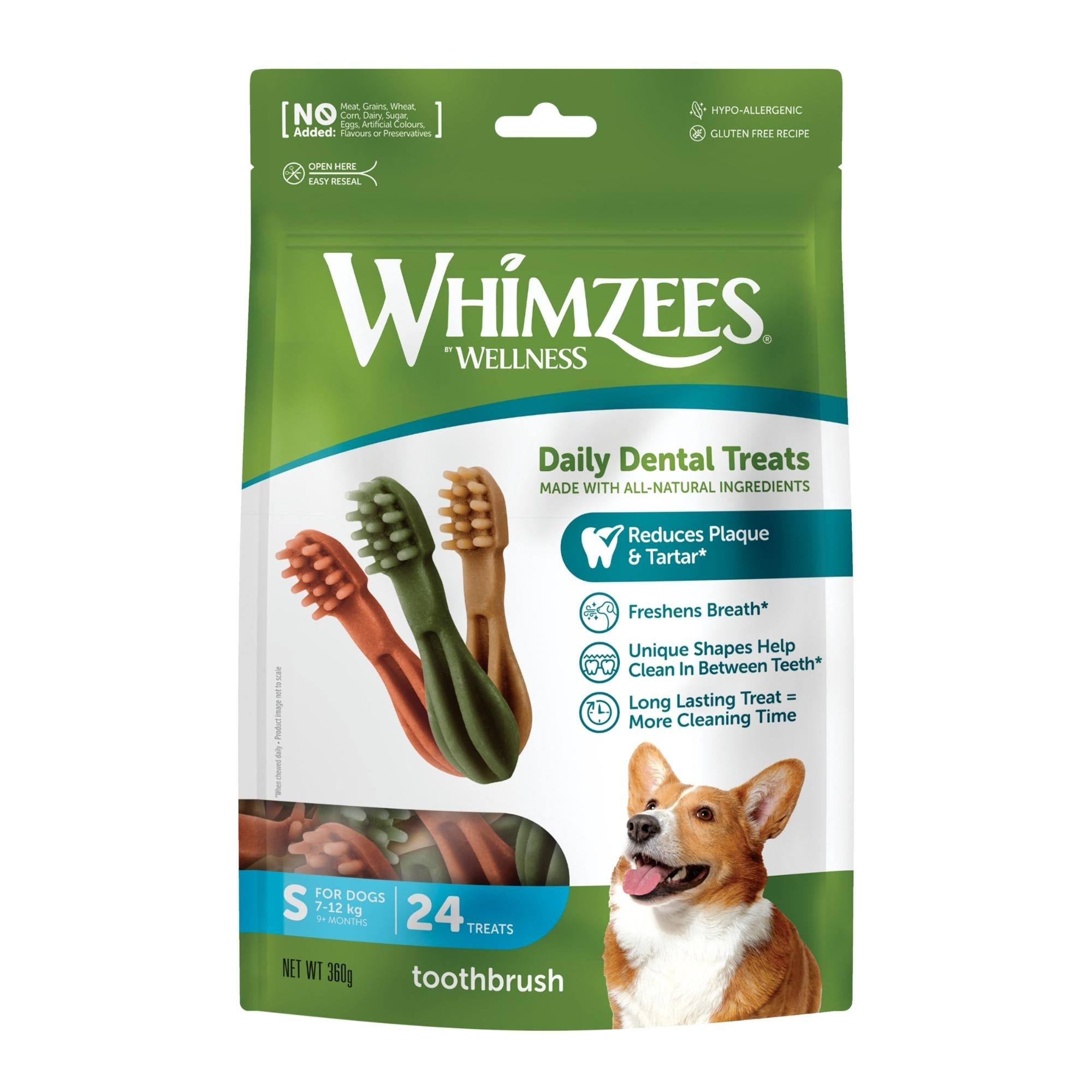 Whimzees Toothbrush Value Bag