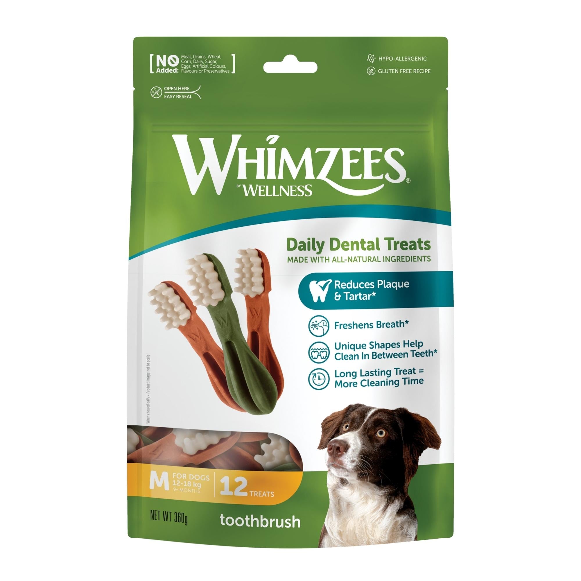 Whimzees Toothbrush Value Bag