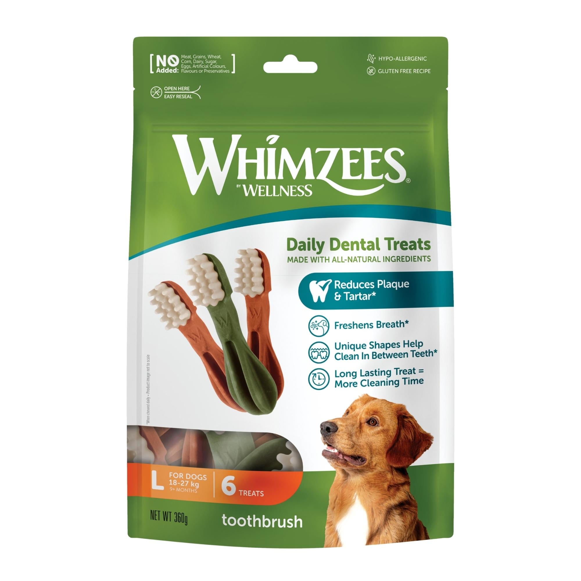 Whimzees Toothbrush Value Bag