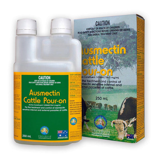 Iah Ausmectin Cattle Pour On 250Ml