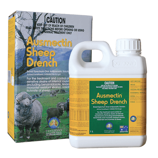 Iah Ausmectin Sheep Drench Oral 1L