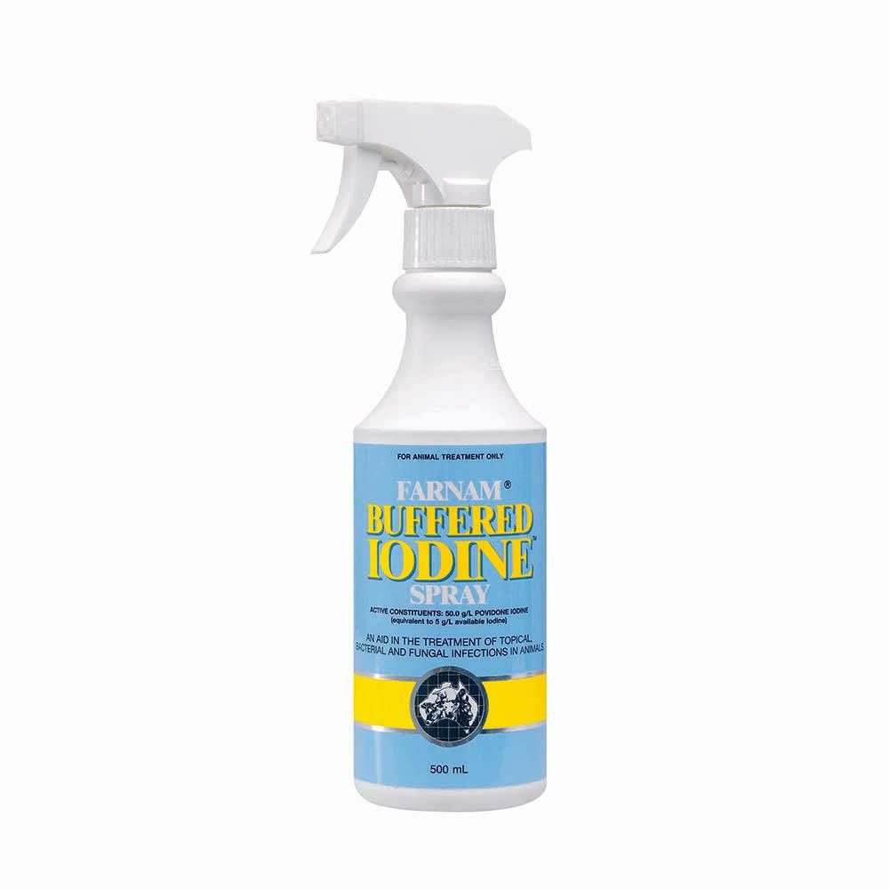 Iah Farnam Buffered Iodine Spray 500Ml