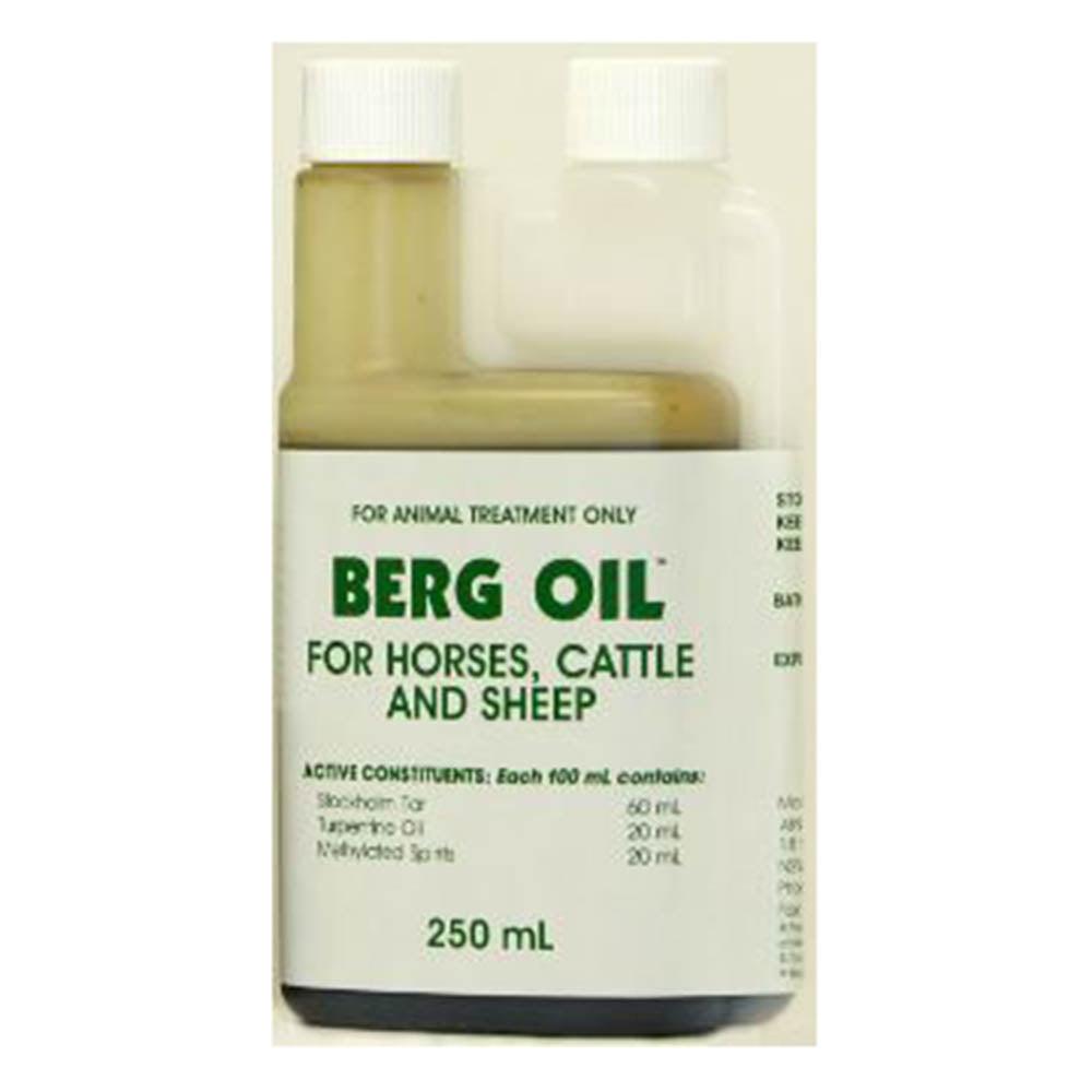 Iah Berg Oil 250Ml