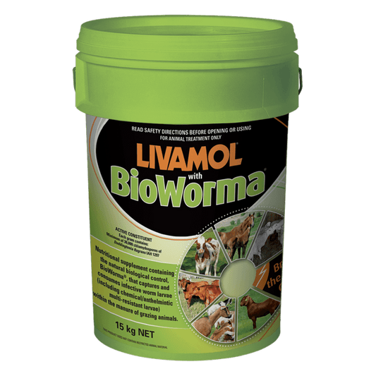 Iah Livamol Bioworma 15Kg