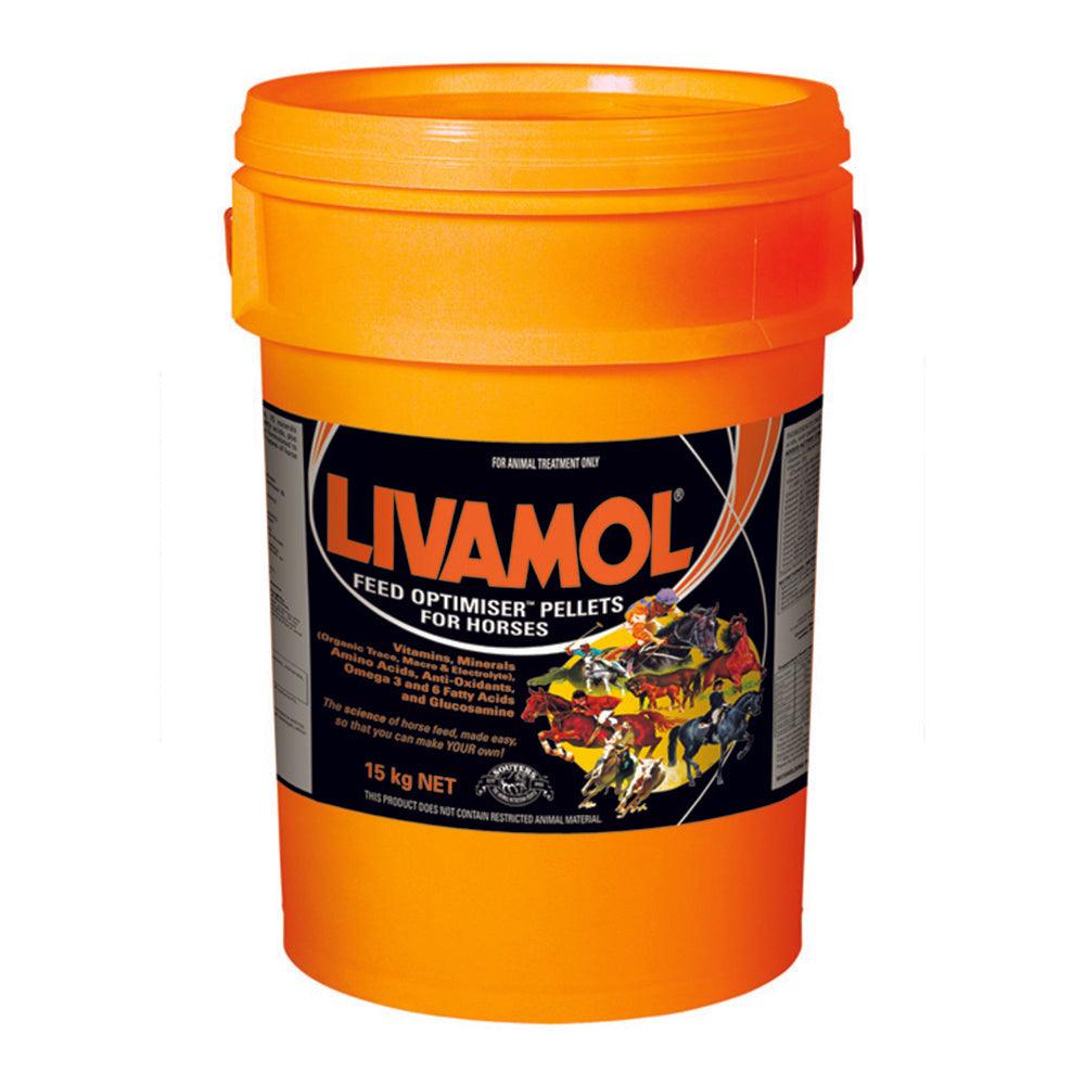 Iah Livamol Horse Optimiser 15Kg