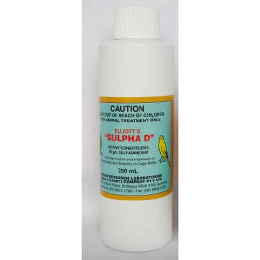 Inca Sulpha D 250Ml