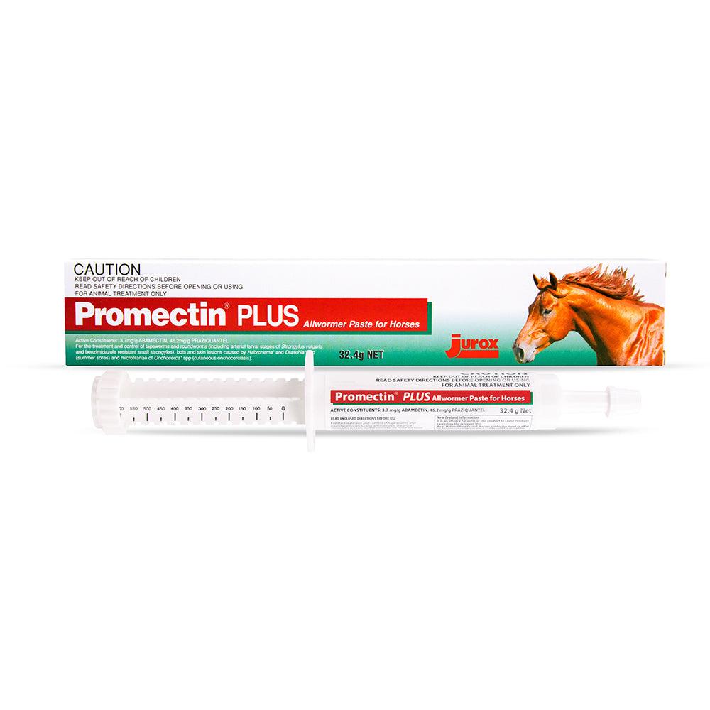 Jurox Promectin Plus Allwormer Paste 32.4G