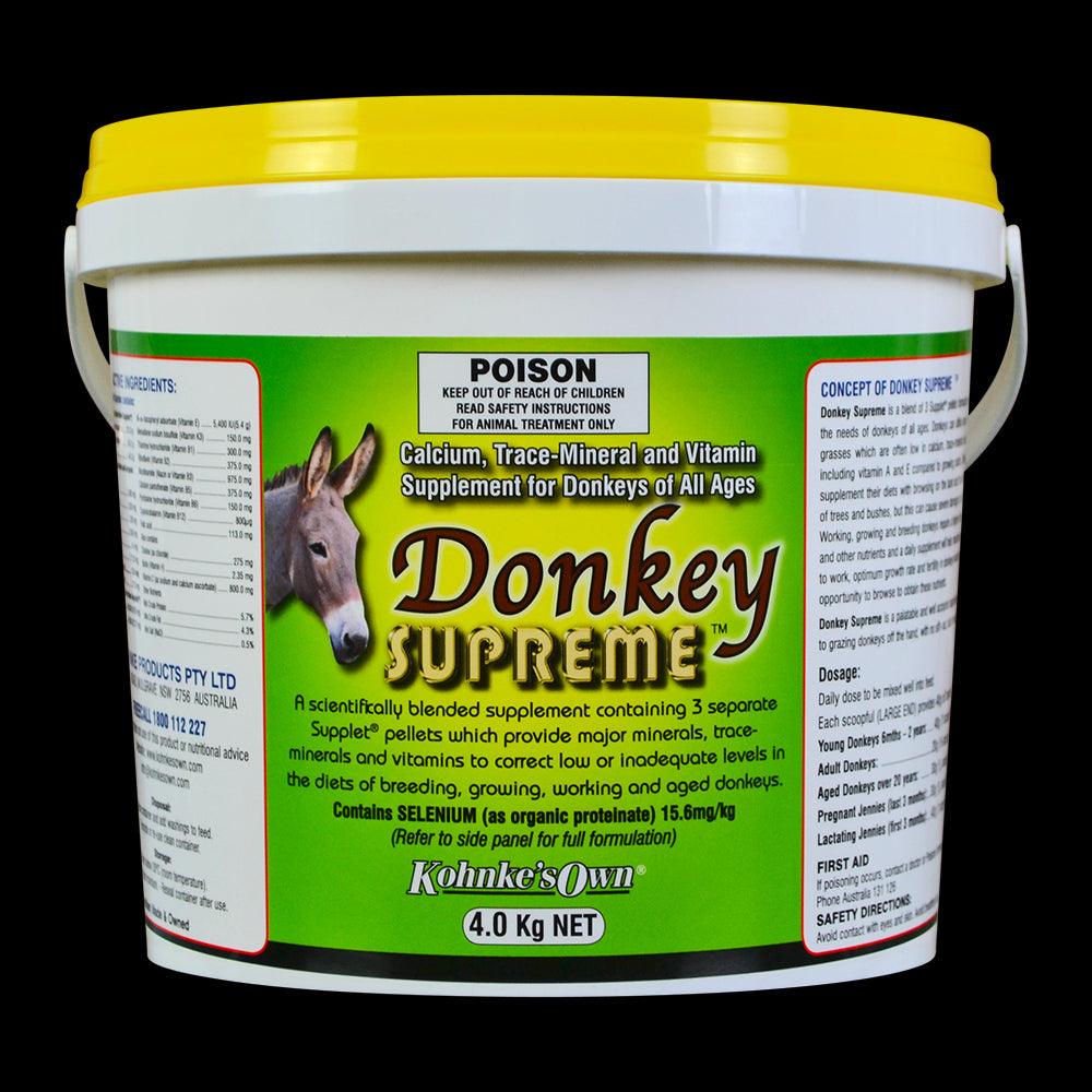 Kohnke Donkey Supreme 4Kg