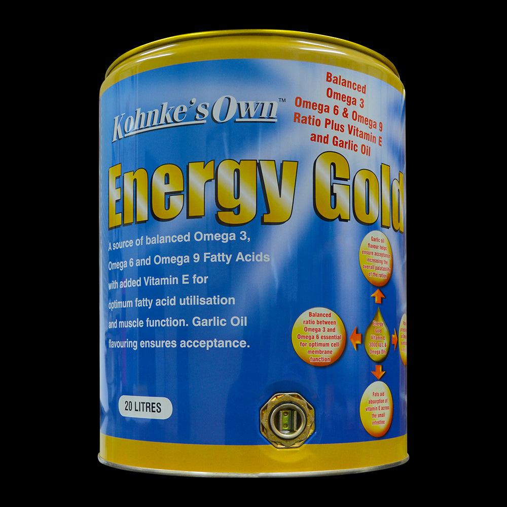 Kohnke Energy Gold 20Ltr