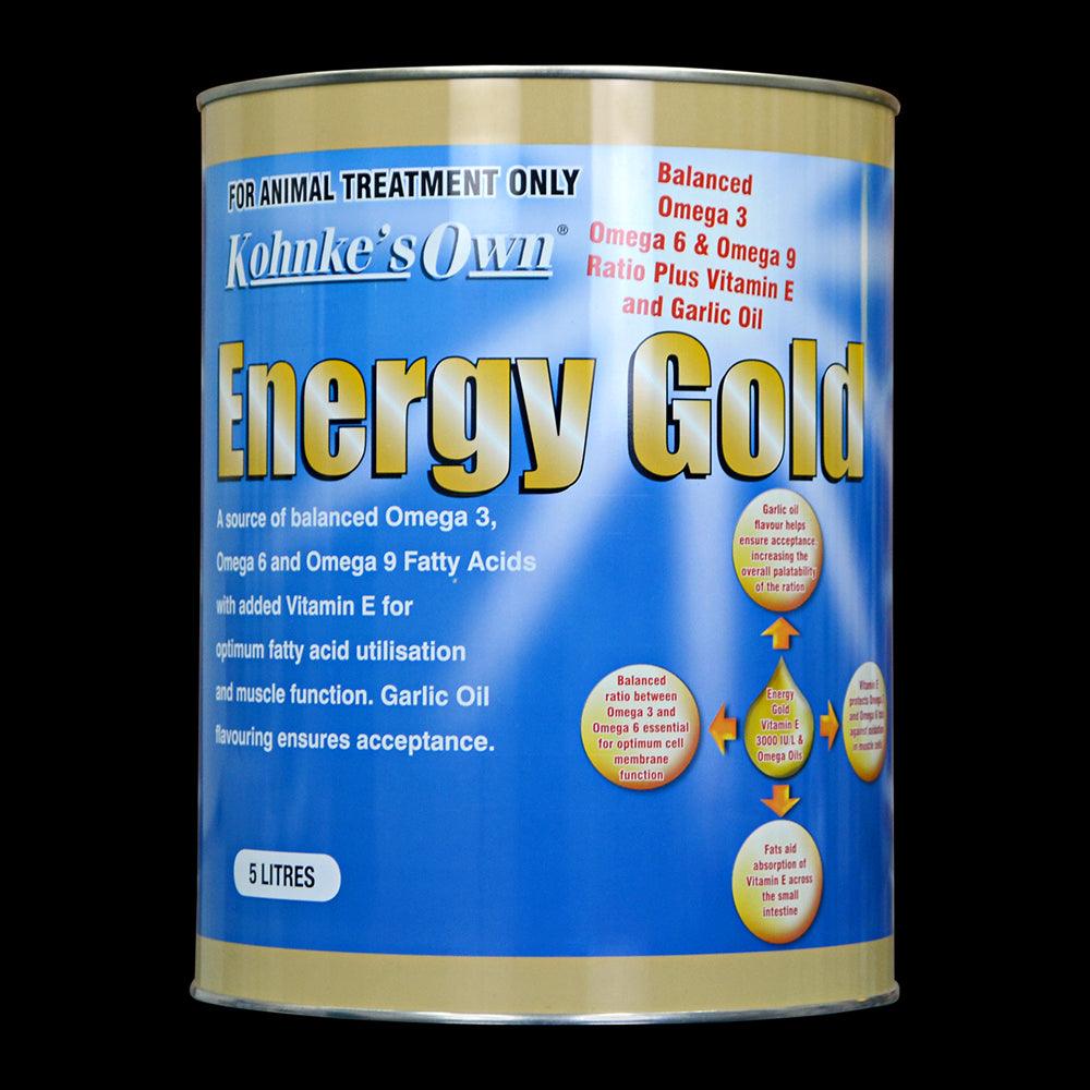 Kohnke Energy Gold 5Ltr