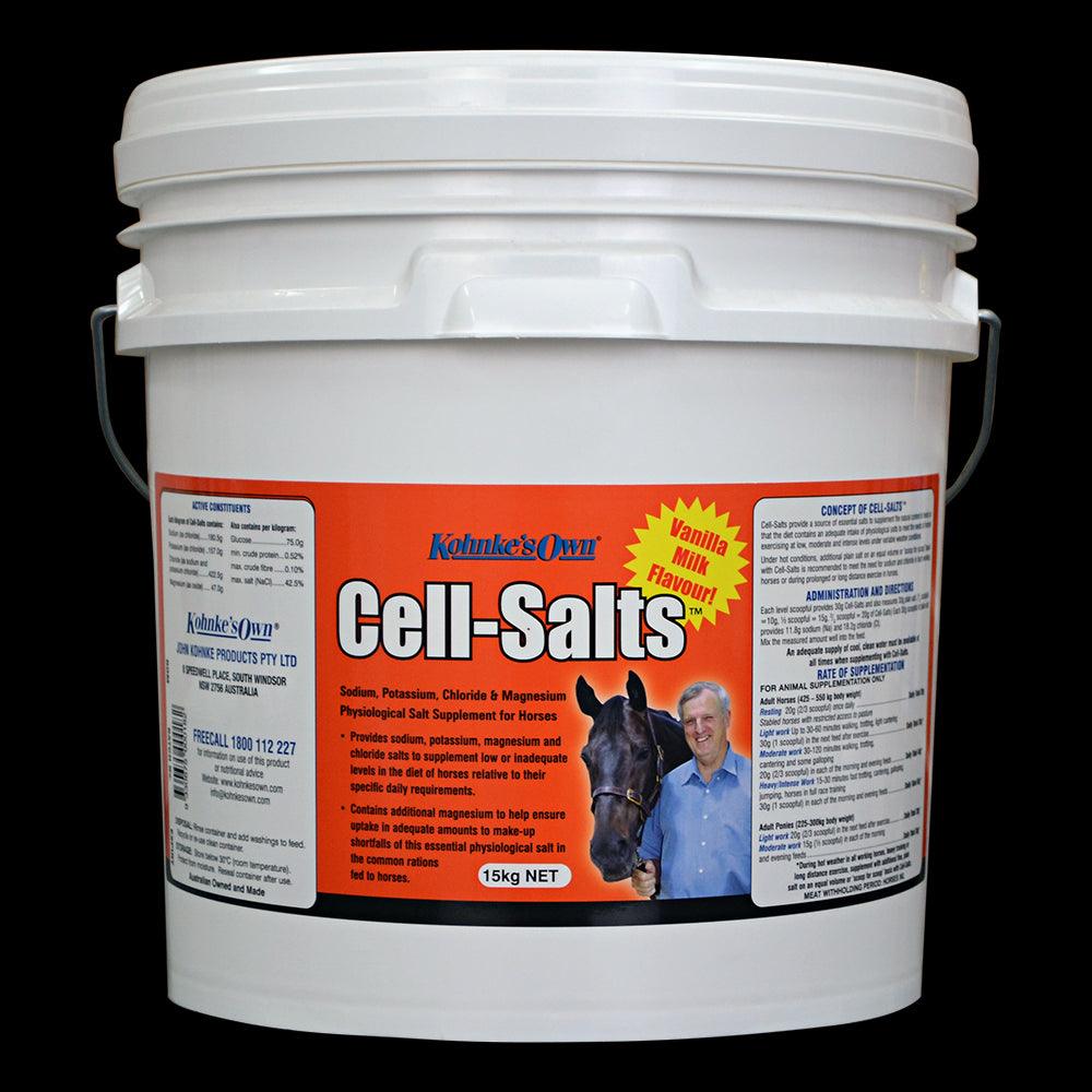 Kohnke Cell Salts 15Kg