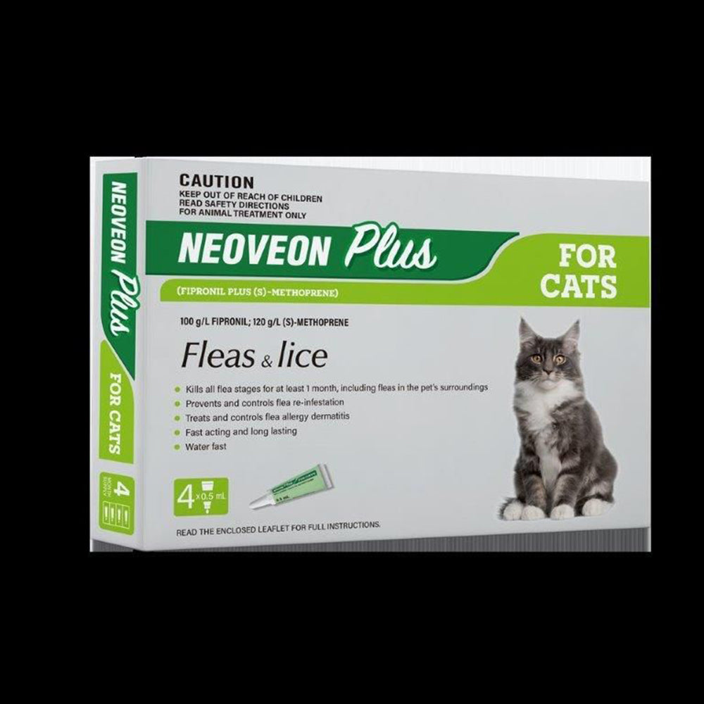 Neoveon Plus For Cats 4 Pack