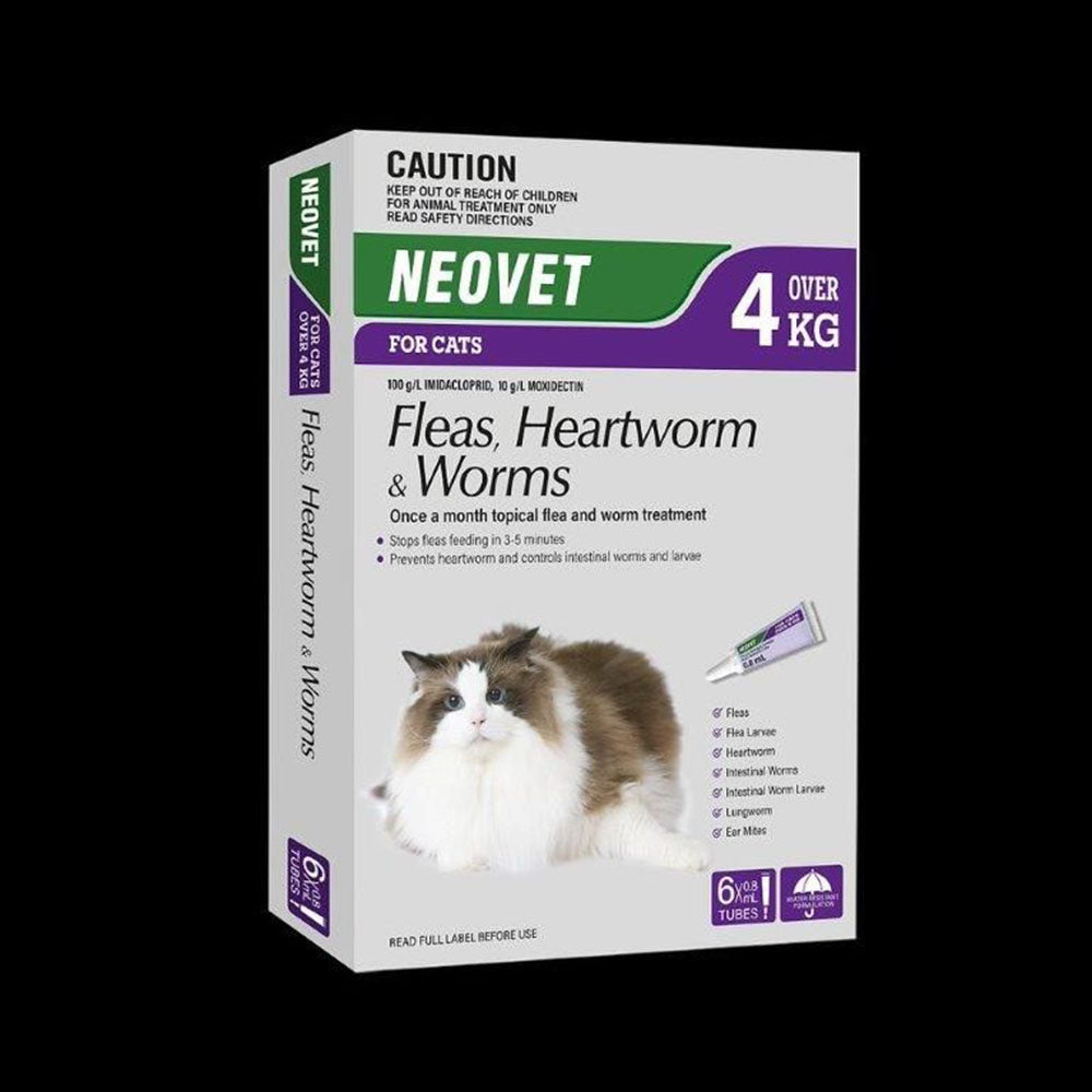 Neovet For Cats (Over 4Kg) 6 Pack