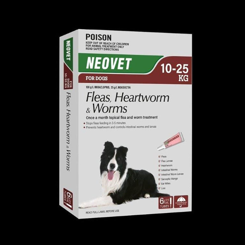 Neovet For Dogs (10 - 25Kg) 6 Pack