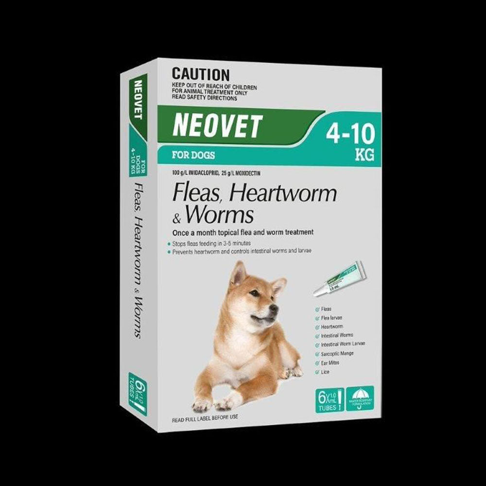 Neovet For Dogs (4 - 10Kg) 6 Pack