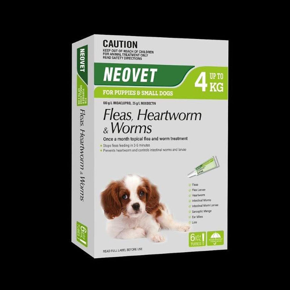 Neovet  For Puppies & Small Dogs (Up To 4Kg) 6 Pack