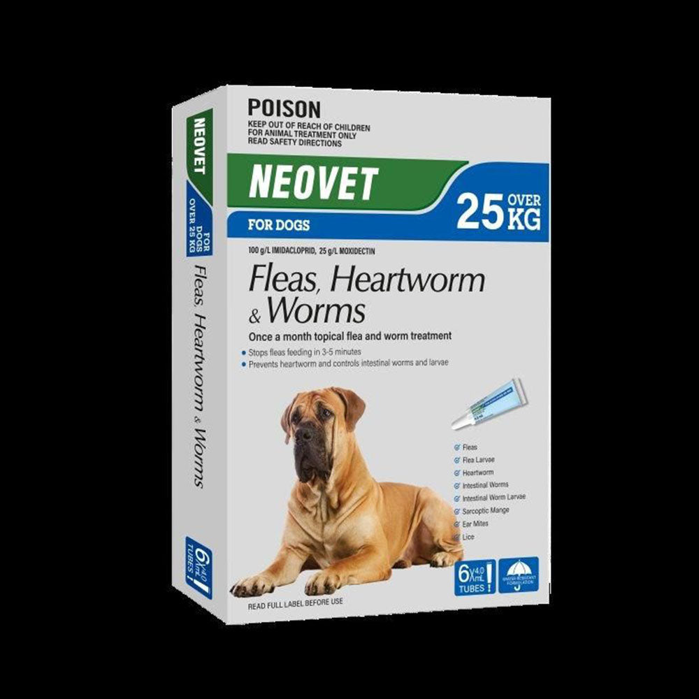 Neovet For Dogs (Over 25Kg) 6 Pack