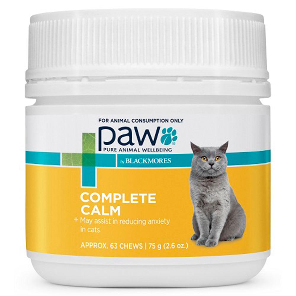 Paw Complete Calm For Cats 75G 63 Chews (41740)