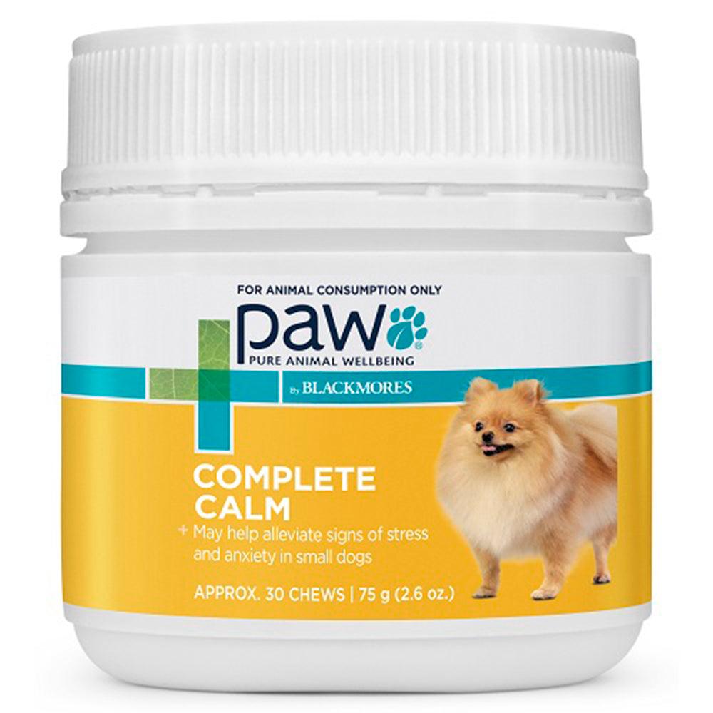 Paw Complete Calm Mini Chews 75G 30 Chews (41724)