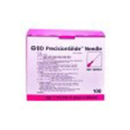 Bd Precision Glide Needle 18Gx1" (1.2Mmx38Mm) 100'S