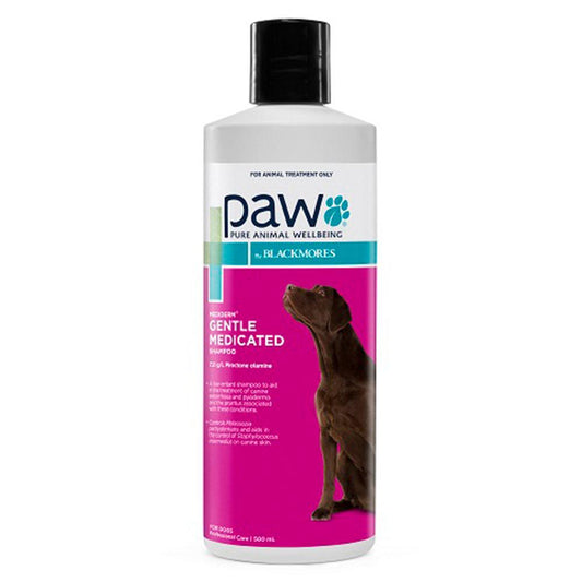 Paw Mediderm Shampoo 500 ml