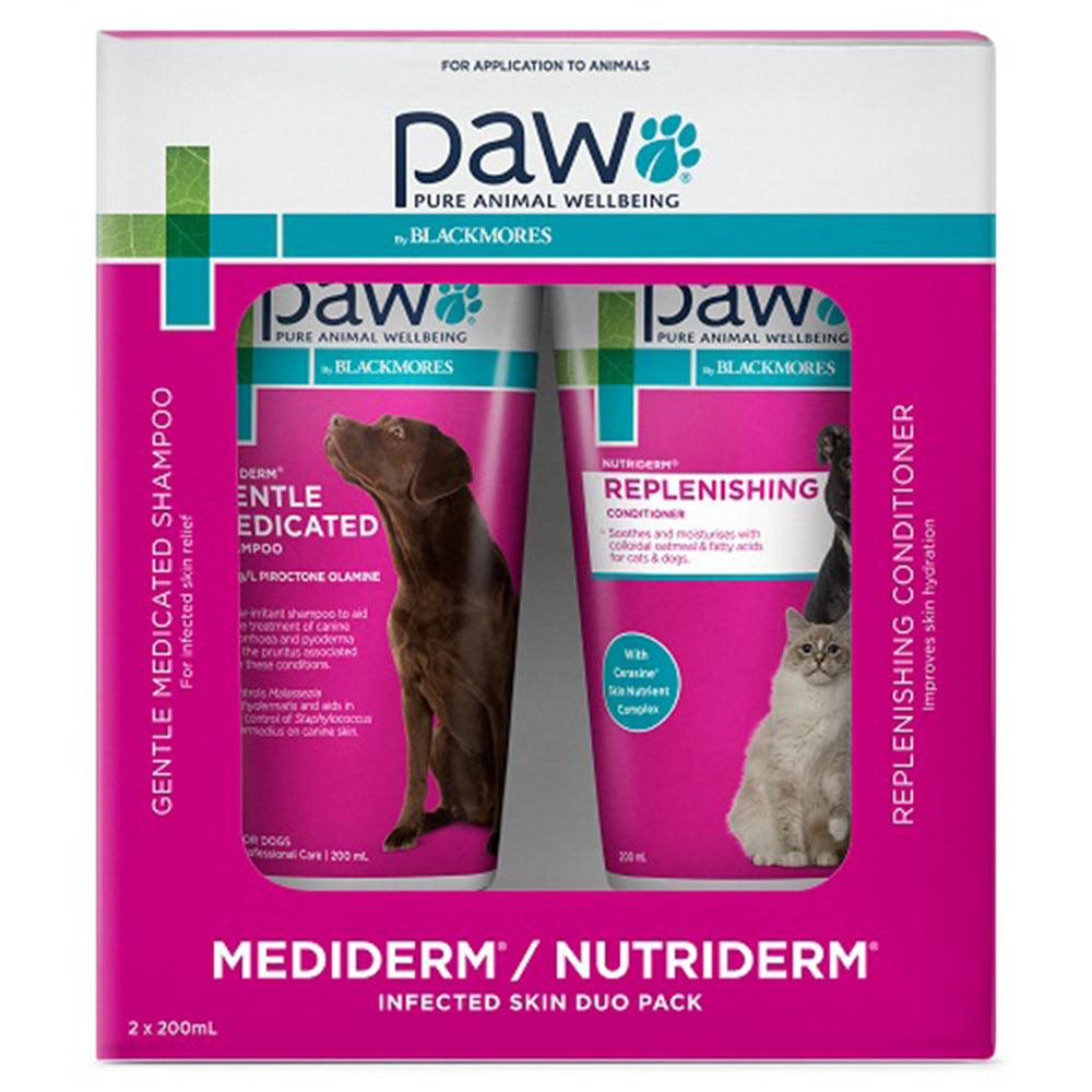 Paw Medi-Nutriderm Duo Pack
