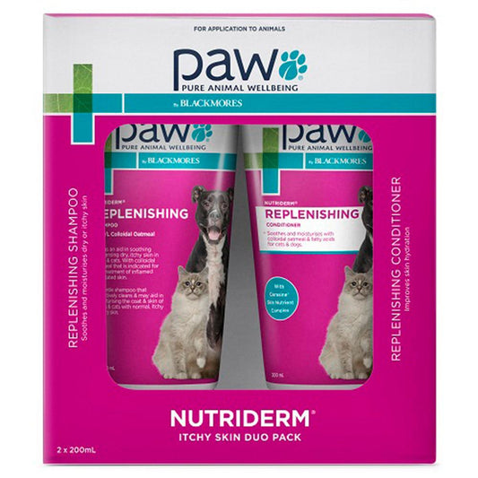 Paw Nutriderm Duo Pack