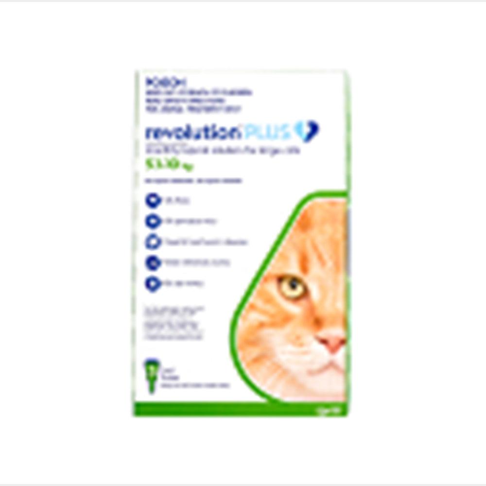 Revolution Cat Plus Large Cat 3Pk 5-10Kg