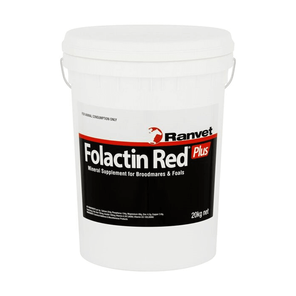 Ranvet Folactin Red Plus Formula 20Kg