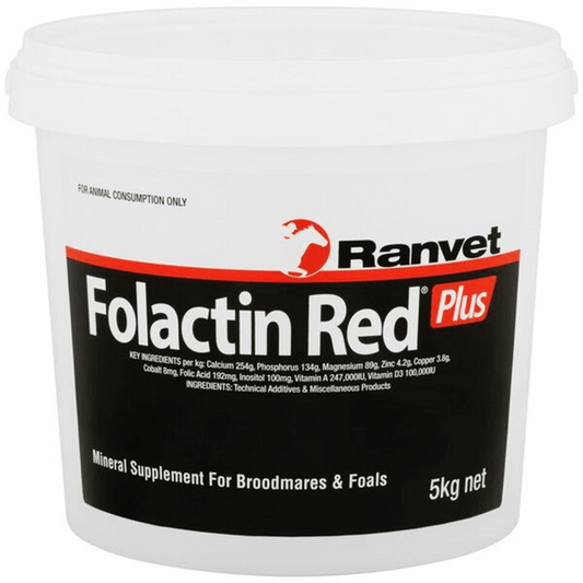 Ranvet Folactin Red Plus Stud Formula 5Kg