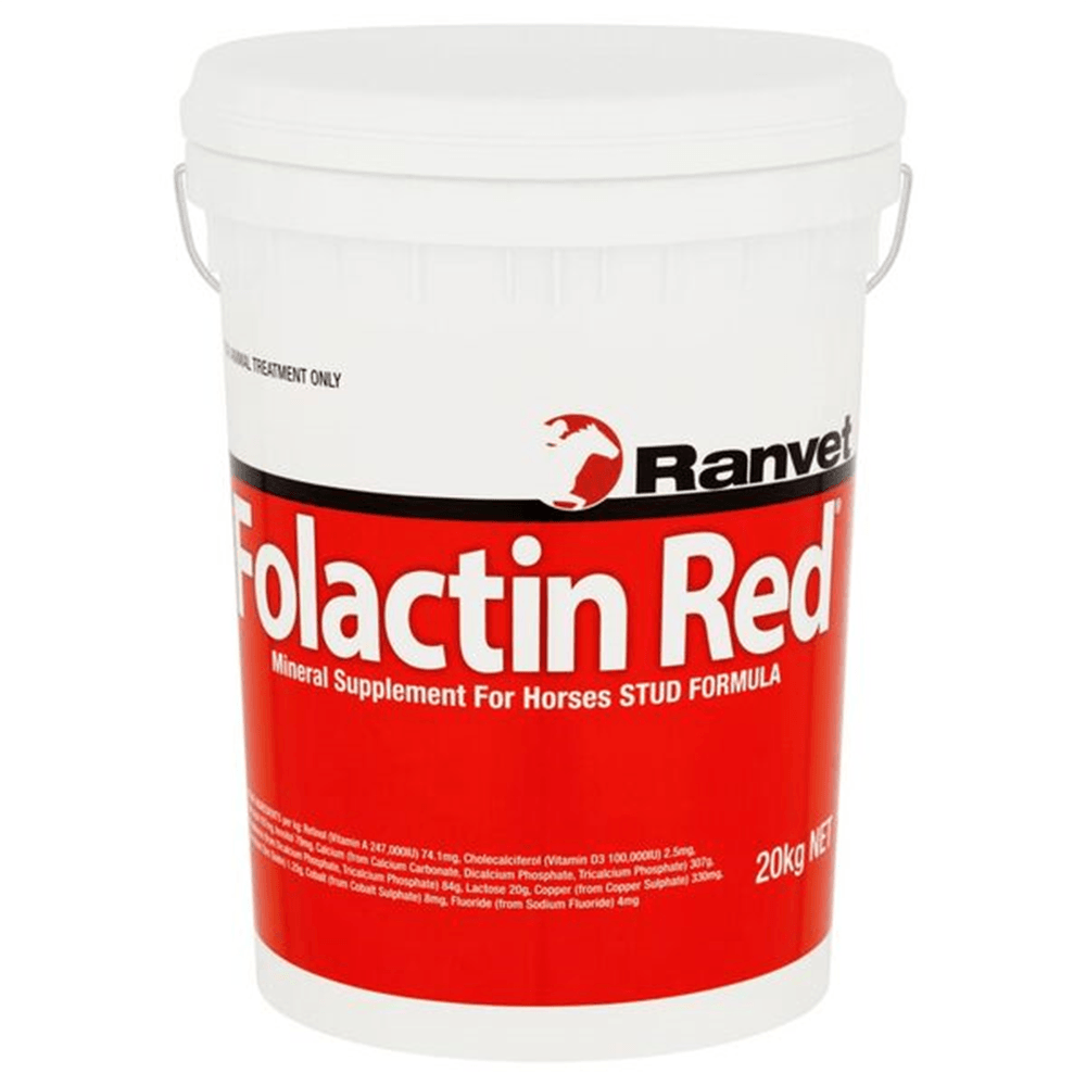 Ranvet Folactin Red Stud Formula 20Kg