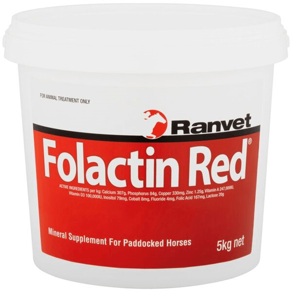 Ranvet Folactin Red  Formula 5Kg