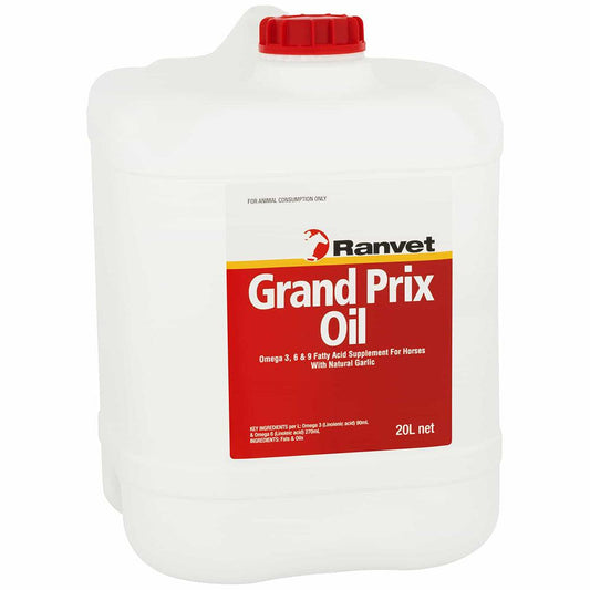 Ranvet Grand Prix Oil 205L *Spec Ord*