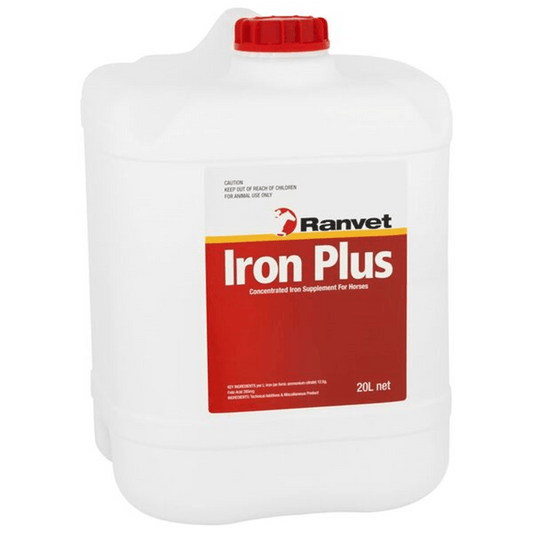 Ranvet Iron Plus With Folactic Acid 20L