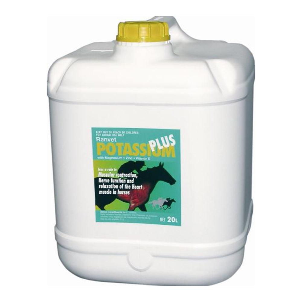 Ranvet Potassium Plus 20L