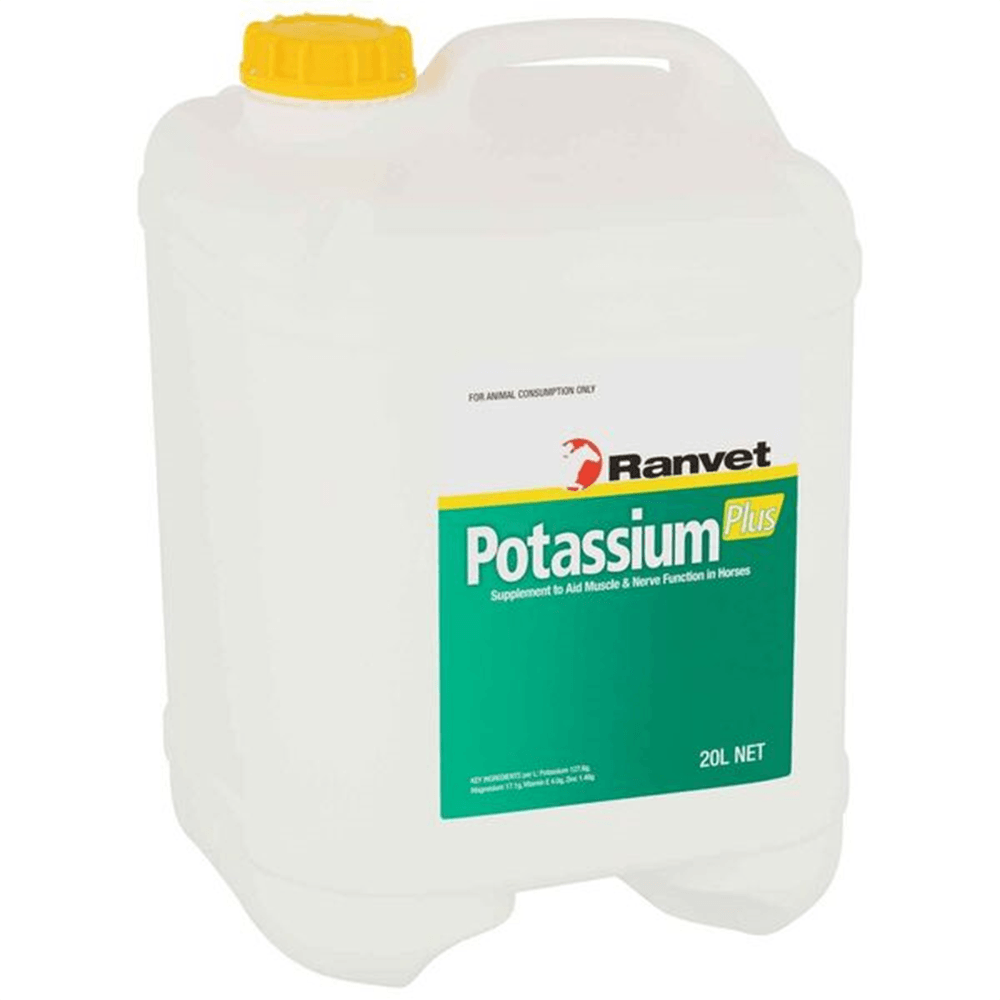 Ranvet Potassium Plus 20L