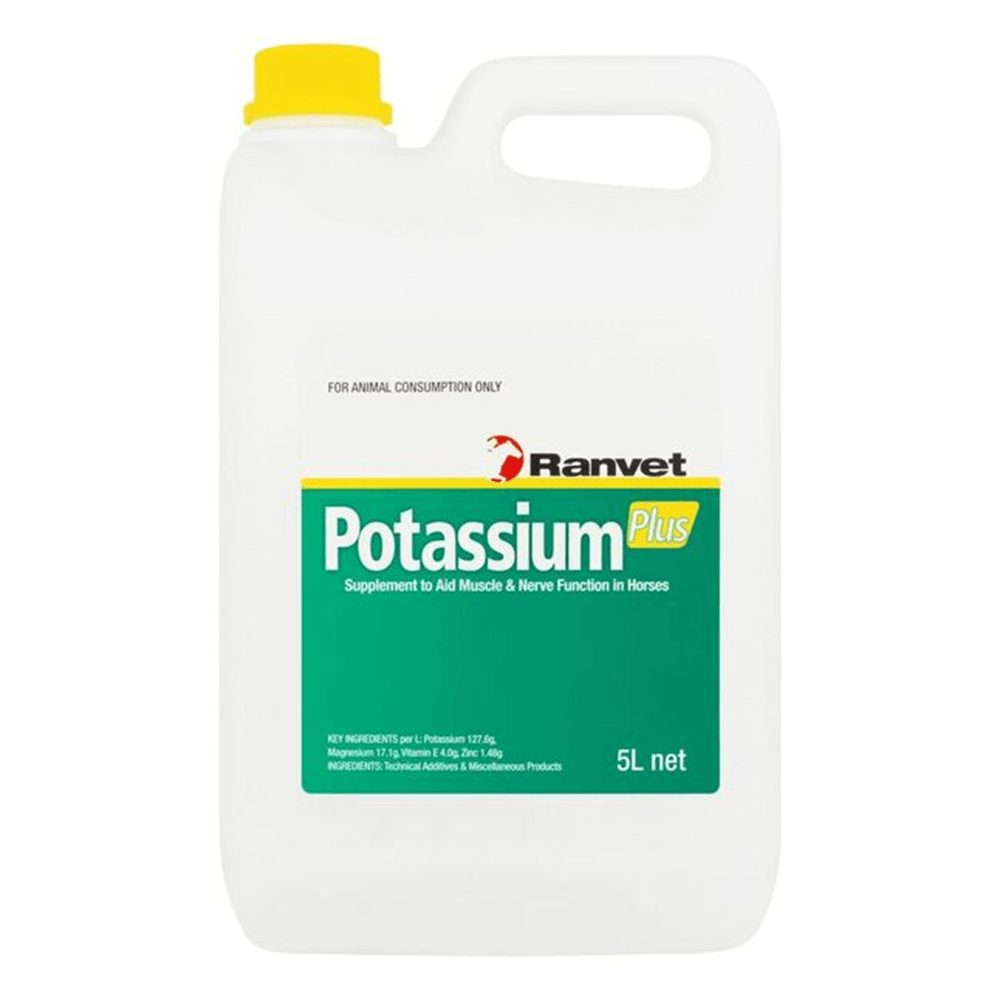 Ranvet Potassium Plus 5L